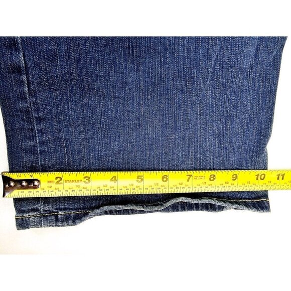 Torrid Size 22R Women's 32 Inch Inseam 5 Pocket Blue Denim Jeans - Picture 4 of 13